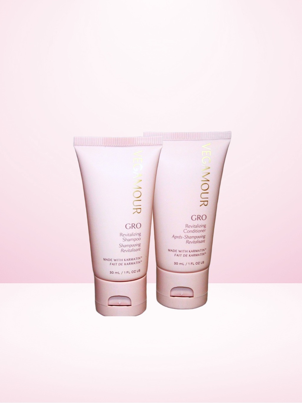 Vegamour GRO Revitalizing Shampoo & Conditioner Duo